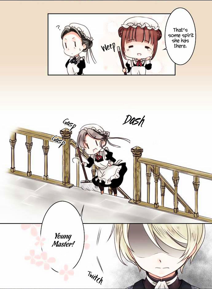 The Young Master and The Maid Chapter 2 - page 16