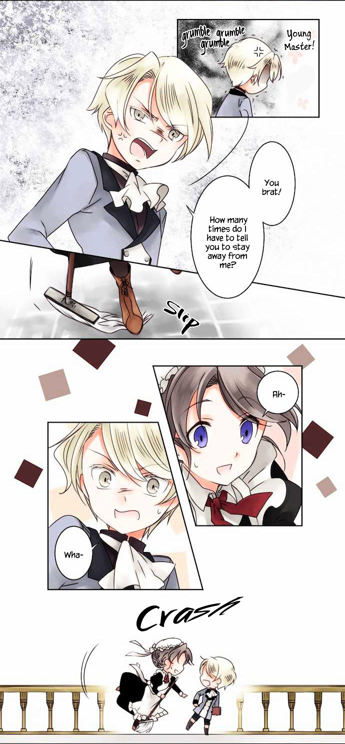 The Young Master and The Maid Chapter 2 - page 17