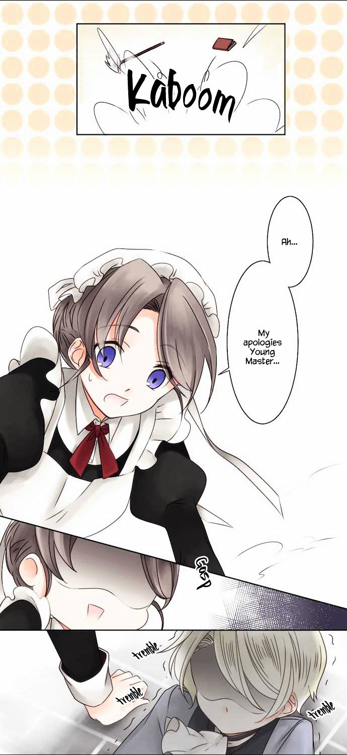 The Young Master and The Maid Chapter 2 - page 18