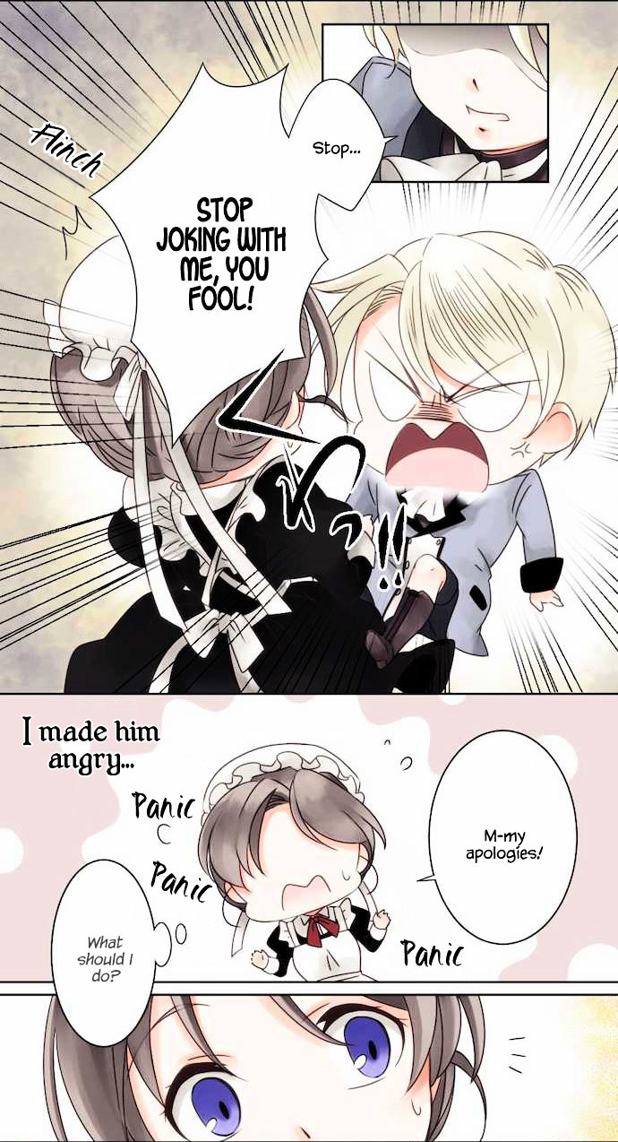 The Young Master and The Maid Chapter 2 - page 19