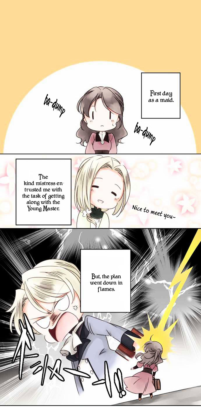 The Young Master and The Maid Chapter 2 - page 2