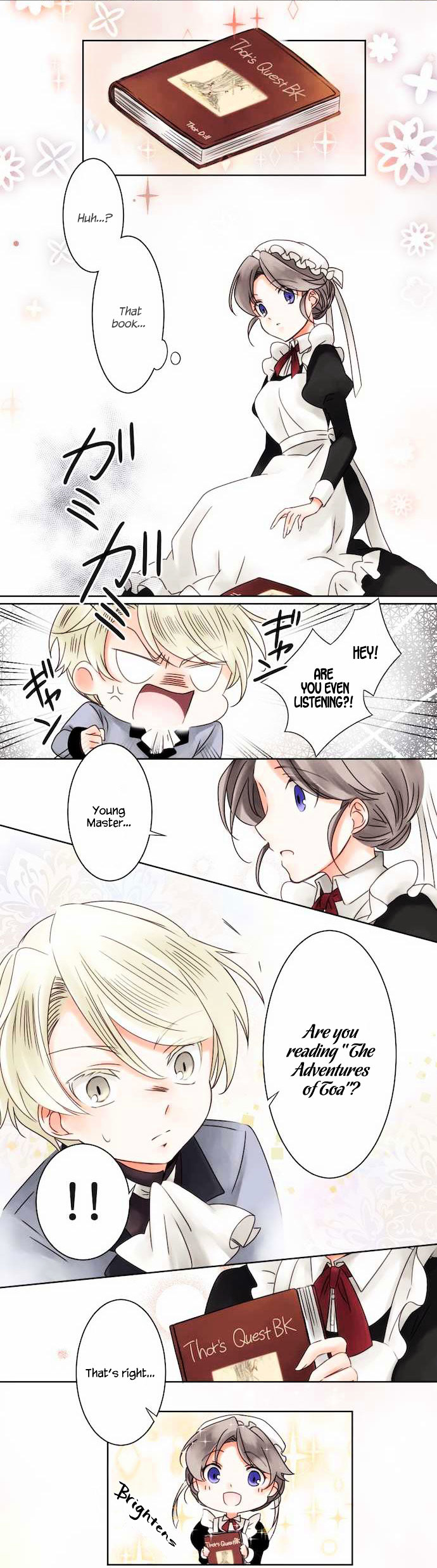 The Young Master and The Maid Chapter 2 - page 20