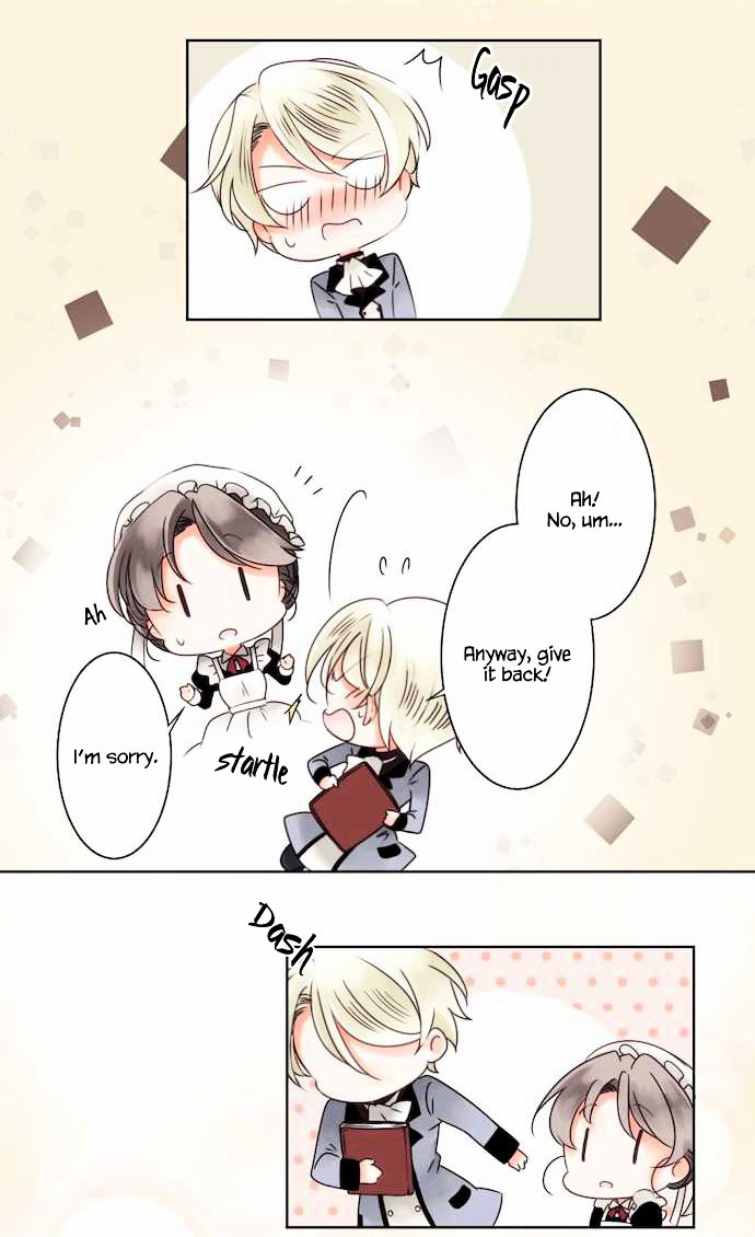 The Young Master and The Maid Chapter 2 - page 22