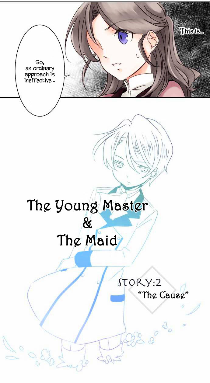 The Young Master and The Maid Chapter 2 - page 3