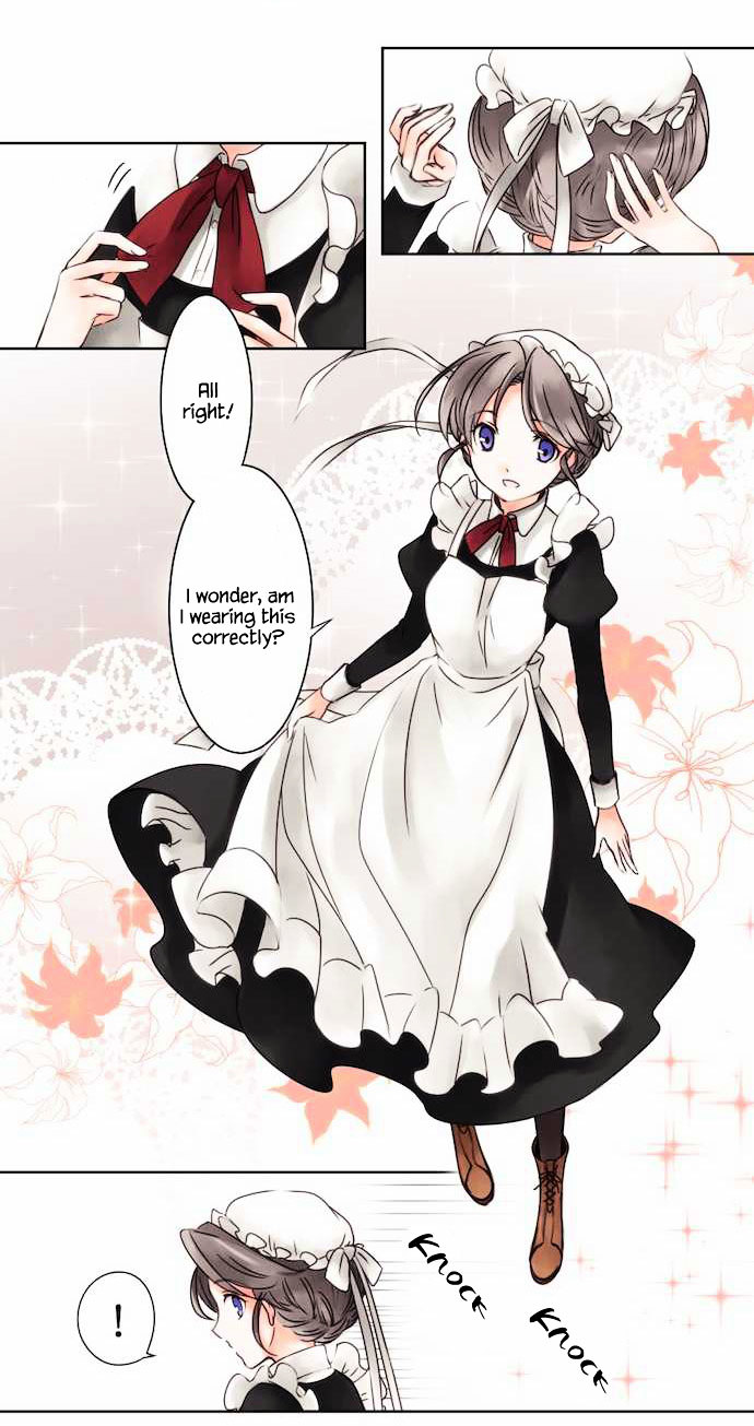 The Young Master and The Maid Chapter 2 - page 4