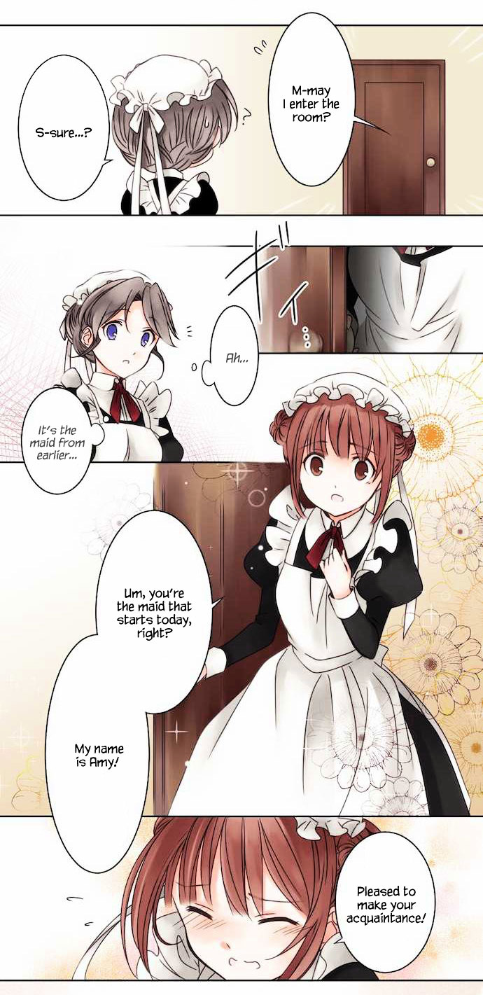 The Young Master and The Maid Chapter 2 - page 5