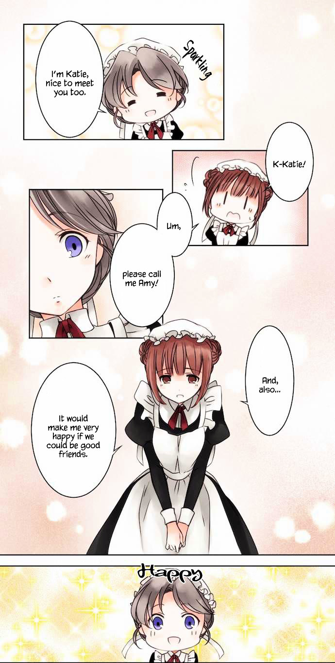 The Young Master and The Maid Chapter 2 - page 6