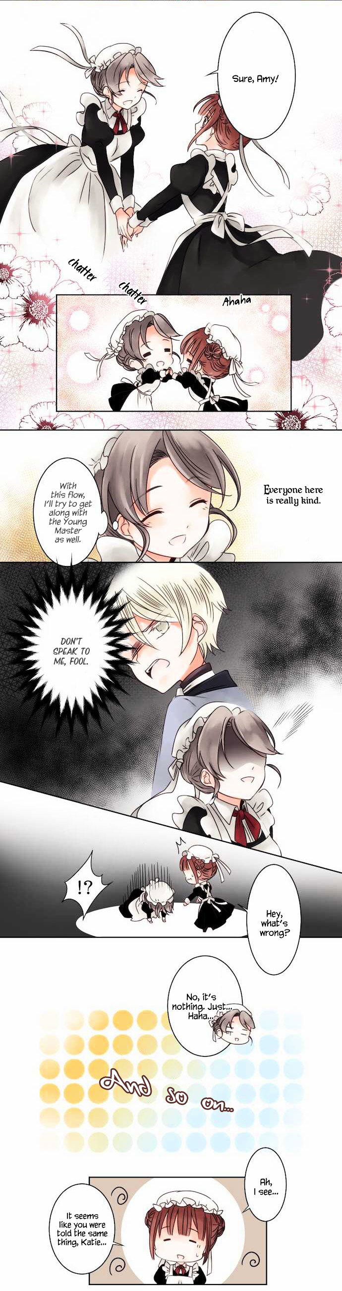 The Young Master and The Maid Chapter 2 - page 7