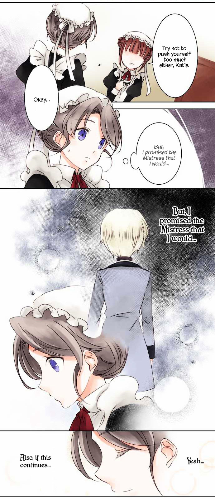 The Young Master and The Maid Chapter 2 - page 9