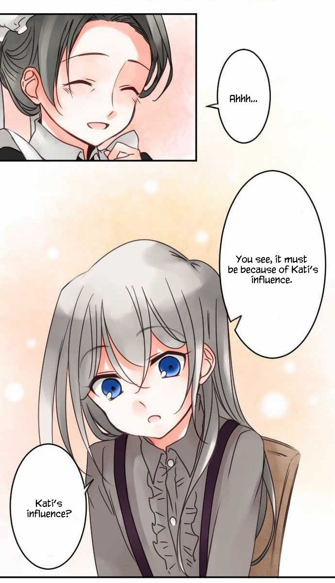 The Young Master and The Maid Chapter 29 - page 11