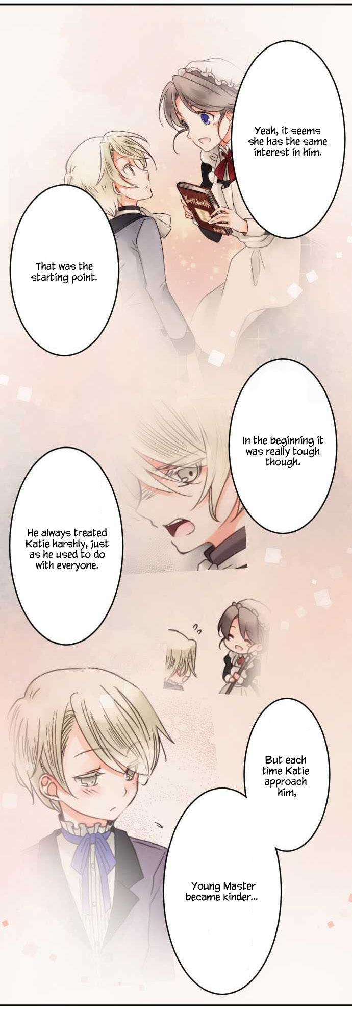 The Young Master and The Maid Chapter 29 - page 12