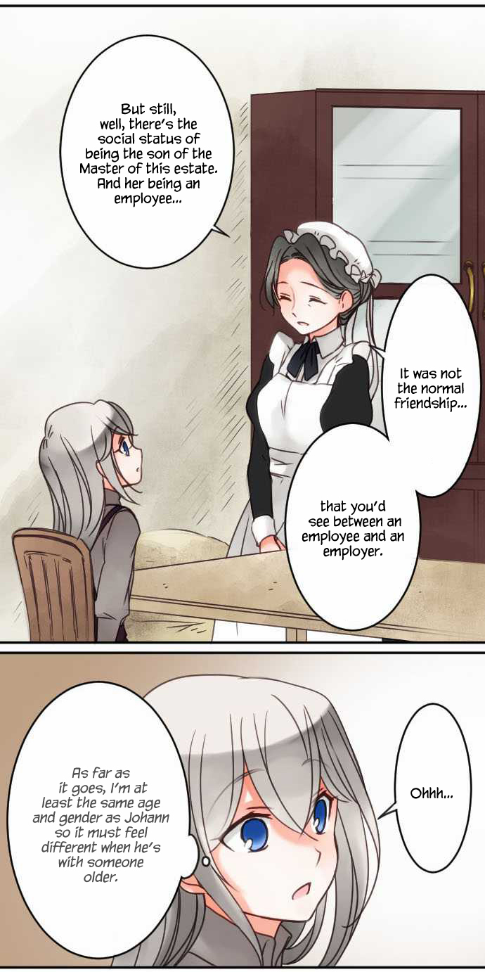 The Young Master and The Maid Chapter 29 - page 13