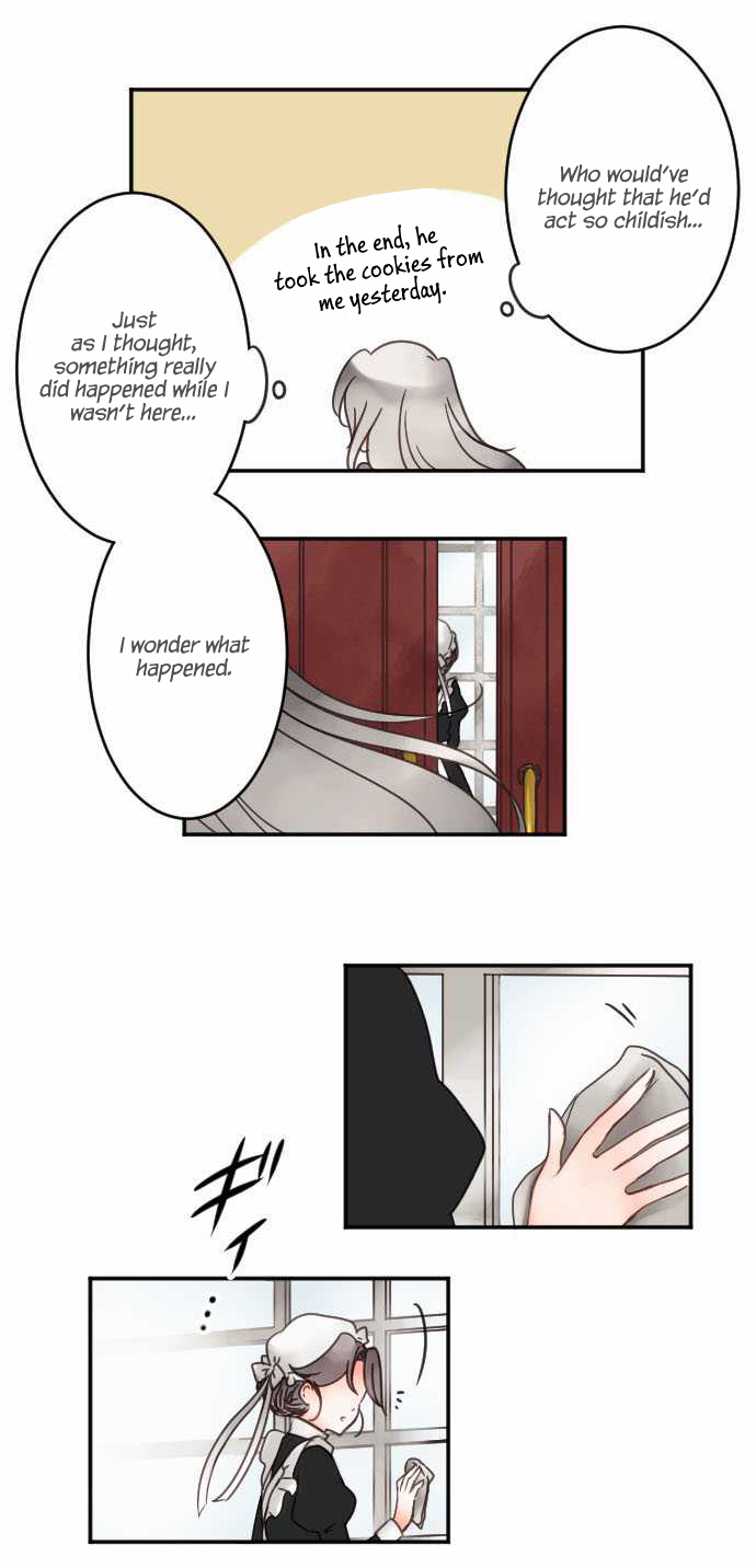 The Young Master and The Maid Chapter 29 - page 3