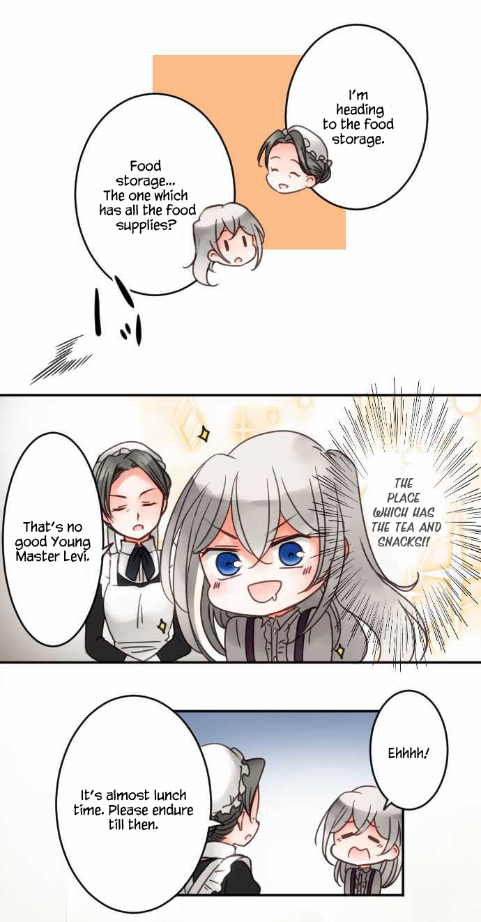 The Young Master and The Maid Chapter 29 - page 7