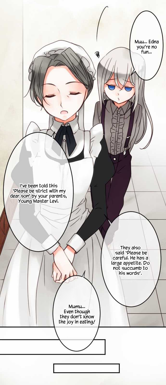 The Young Master and The Maid Chapter 29 - page 8