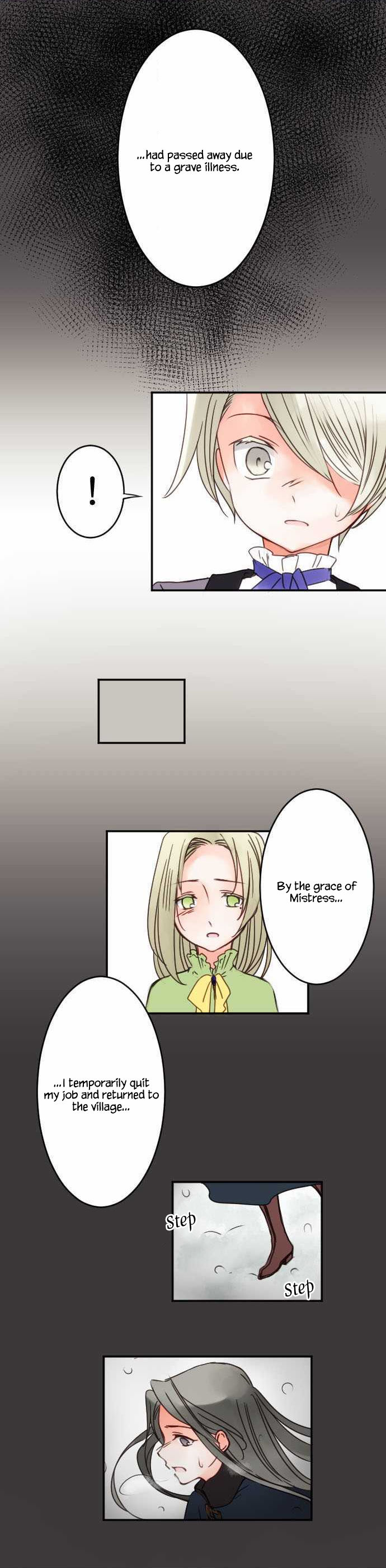 The Young Master and The Maid Chapter 20 - page 7