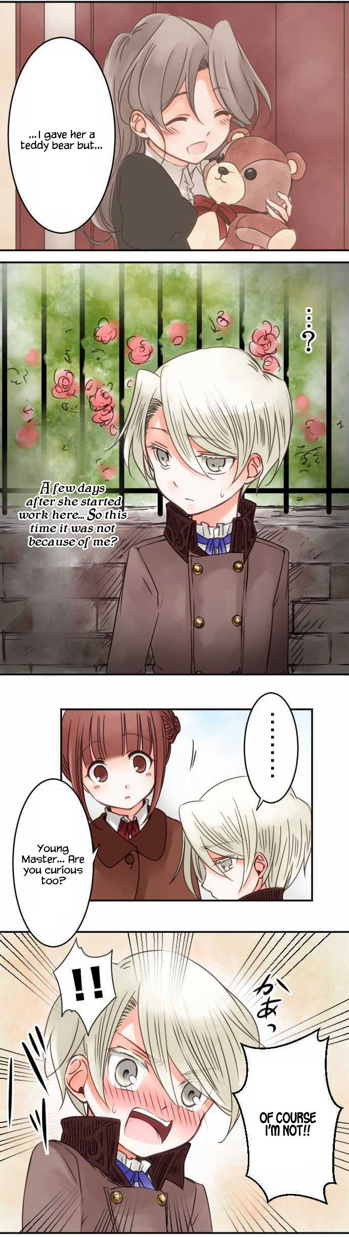 The Young Master and The Maid Chapter 21 - page 10