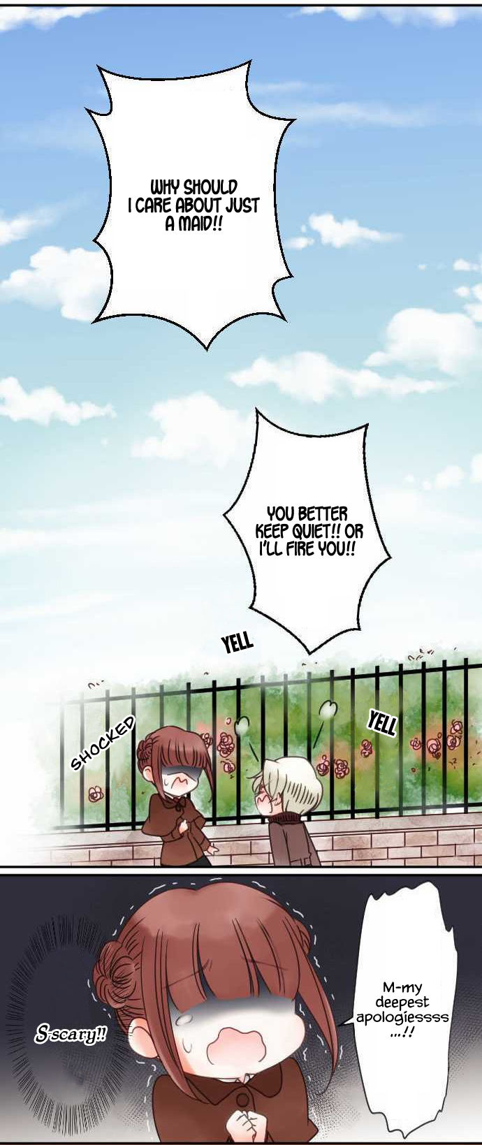 The Young Master and The Maid Chapter 21 - page 11