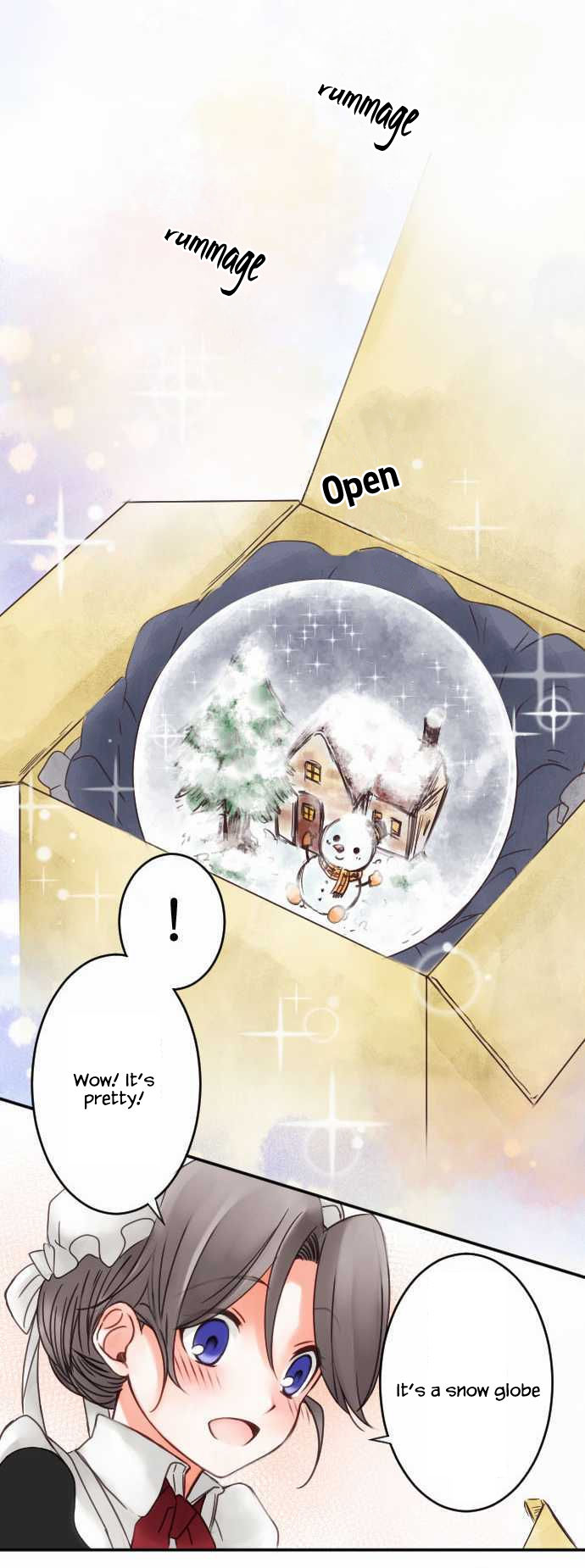 The Young Master and The Maid Chapter 21 - page 14