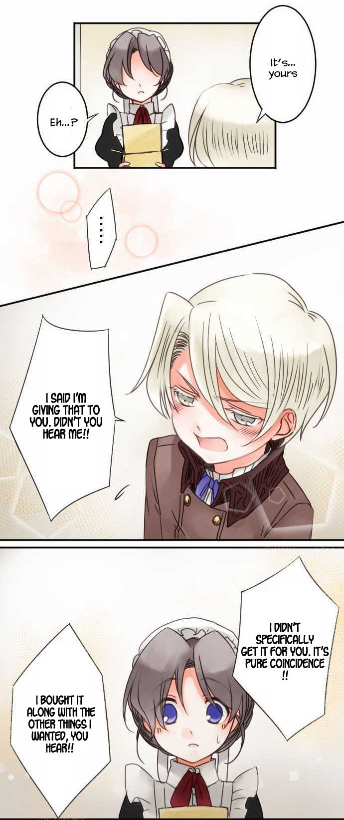 The Young Master and The Maid Chapter 21 - page 15