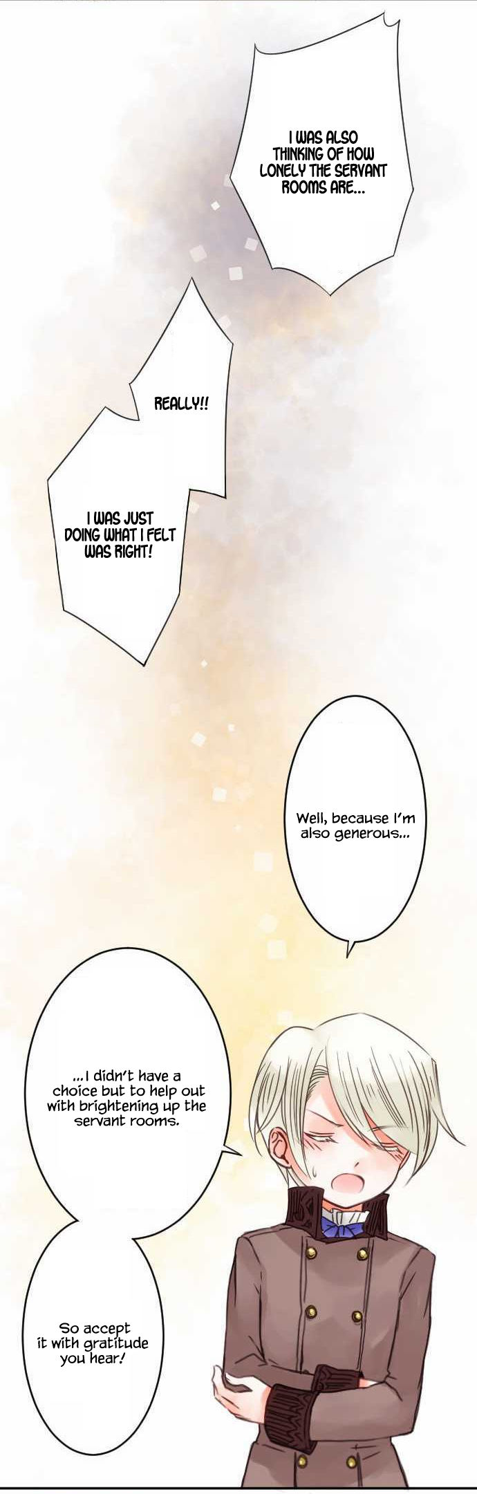 The Young Master and The Maid Chapter 21 - page 16