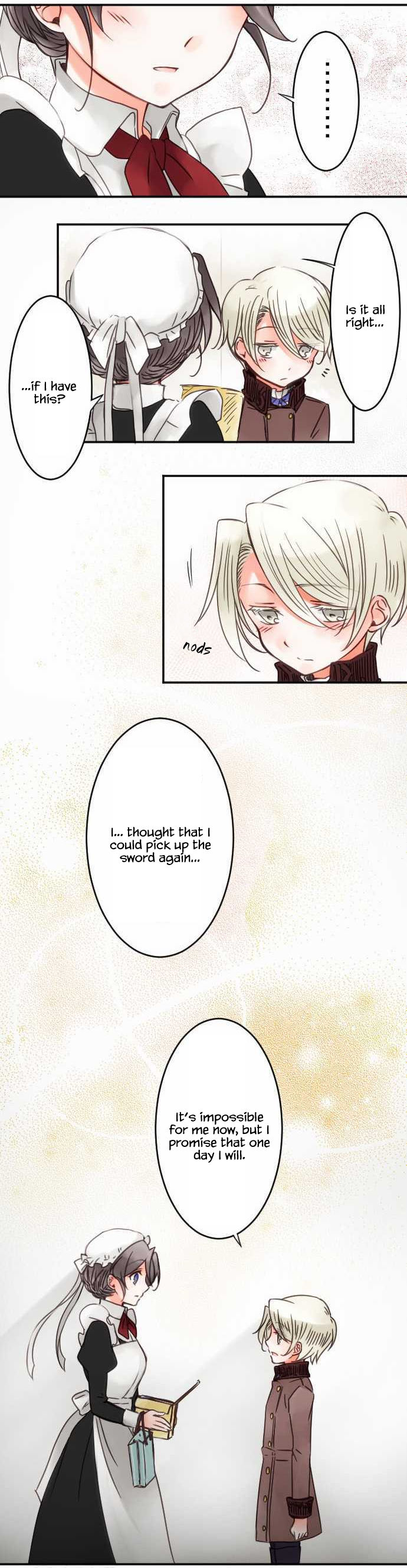 The Young Master and The Maid Chapter 21 - page 17