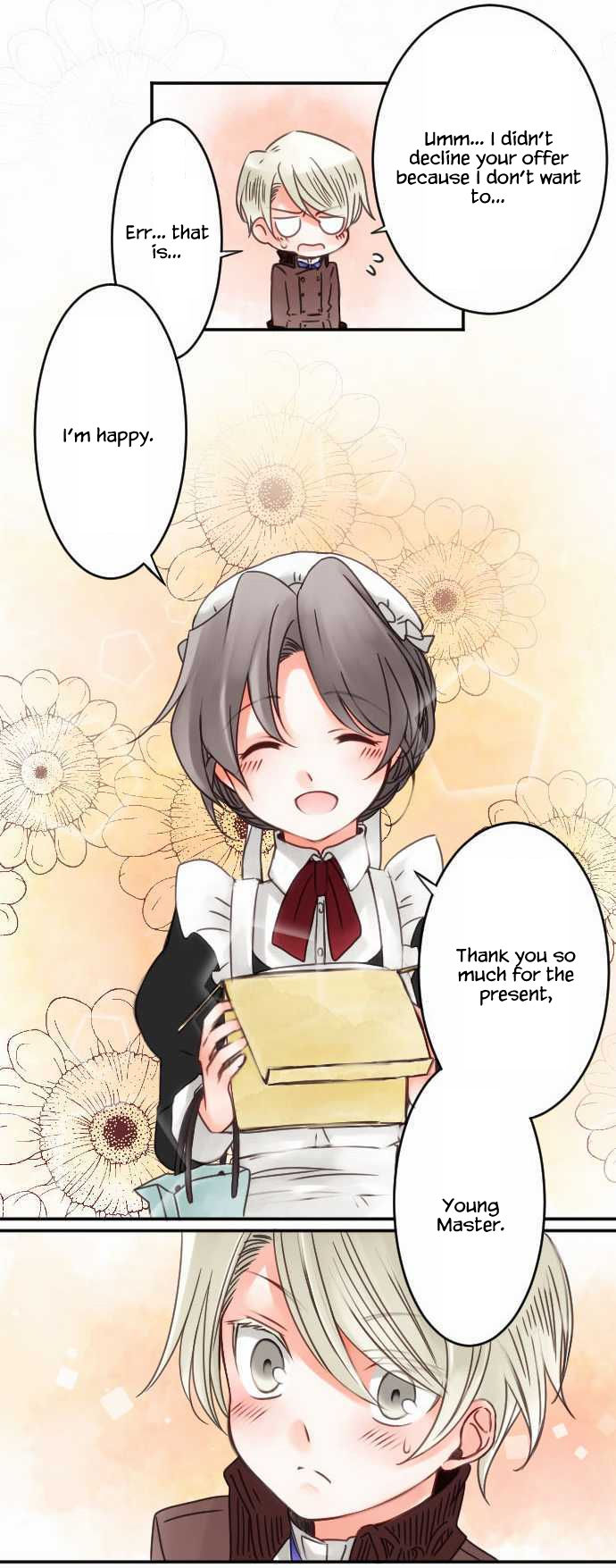 The Young Master and The Maid Chapter 21 - page 18