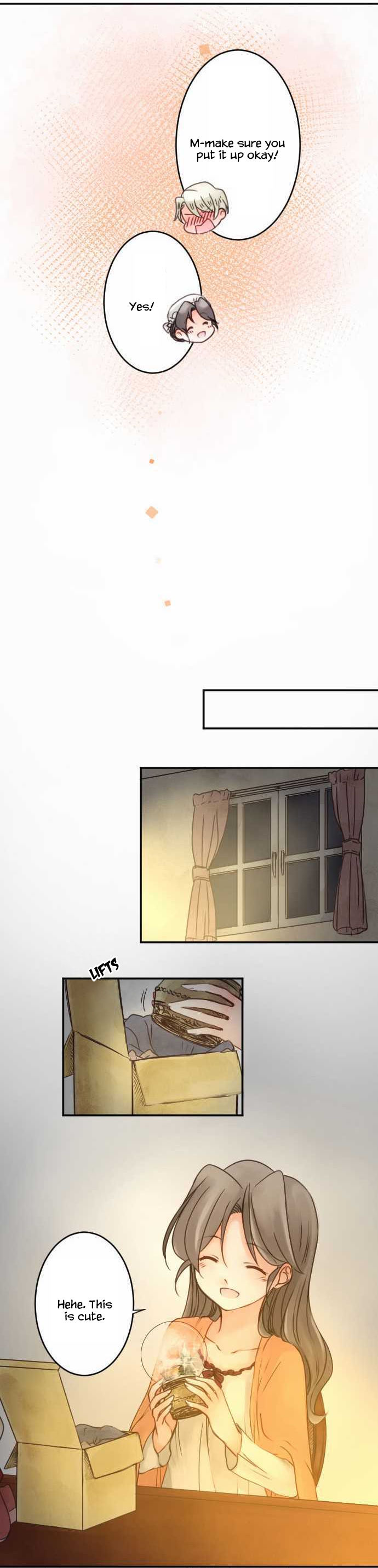 The Young Master and The Maid Chapter 21 - page 19
