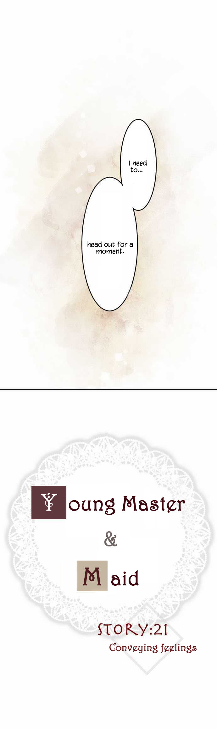 The Young Master and The Maid Chapter 21 - page 2