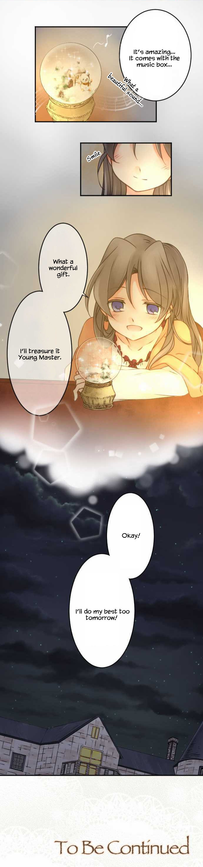The Young Master and The Maid Chapter 21 - page 21