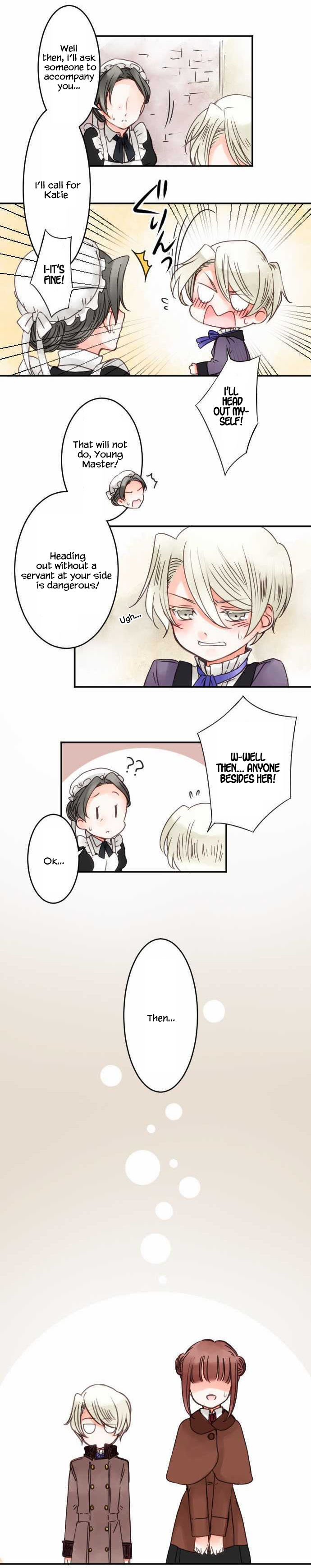 The Young Master and The Maid Chapter 21 - page 4