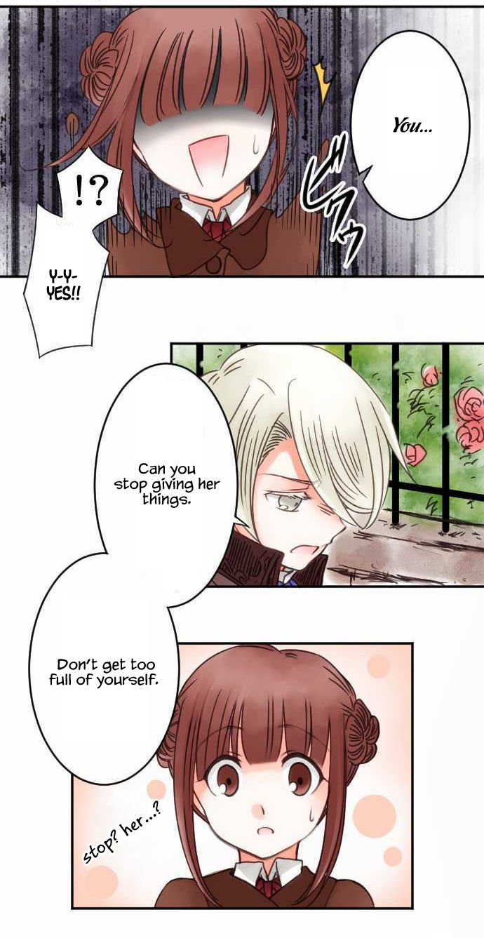 The Young Master and The Maid Chapter 21 - page 6