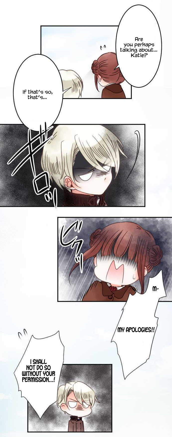 The Young Master and The Maid Chapter 21 - page 7