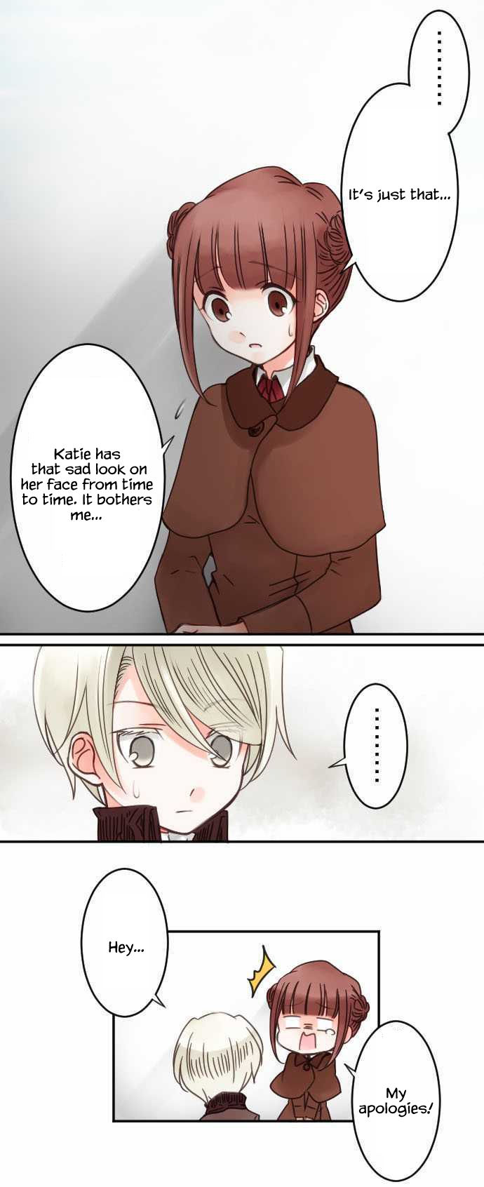 The Young Master and The Maid Chapter 21 - page 8