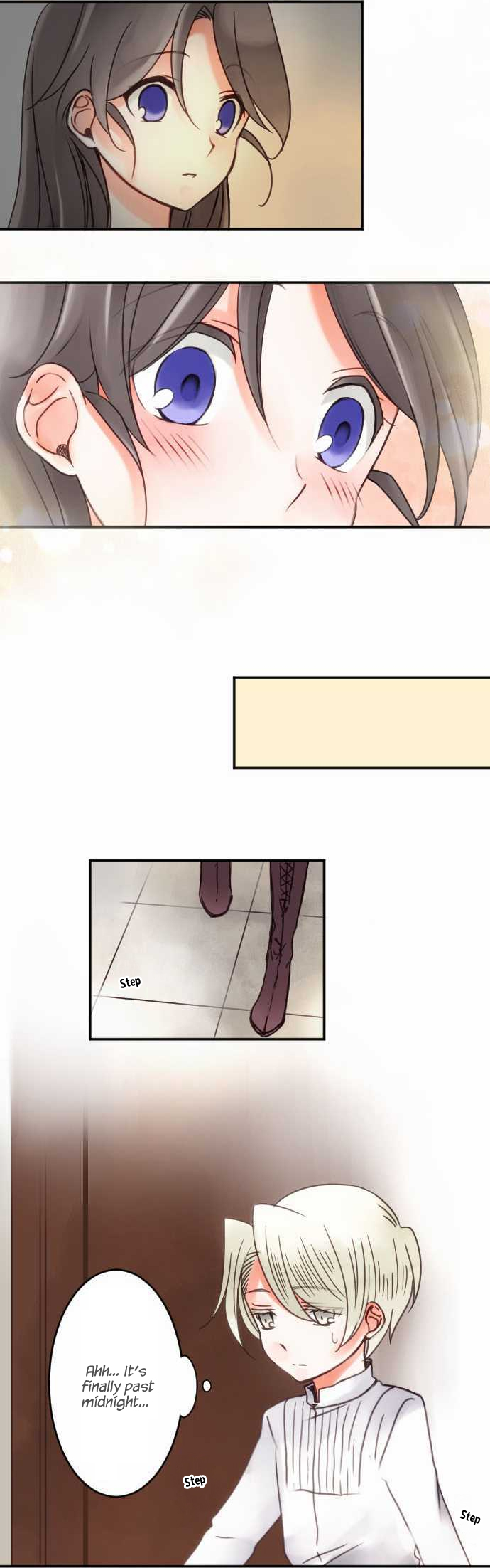 The Young Master and The Maid Chapter 22 - page 10