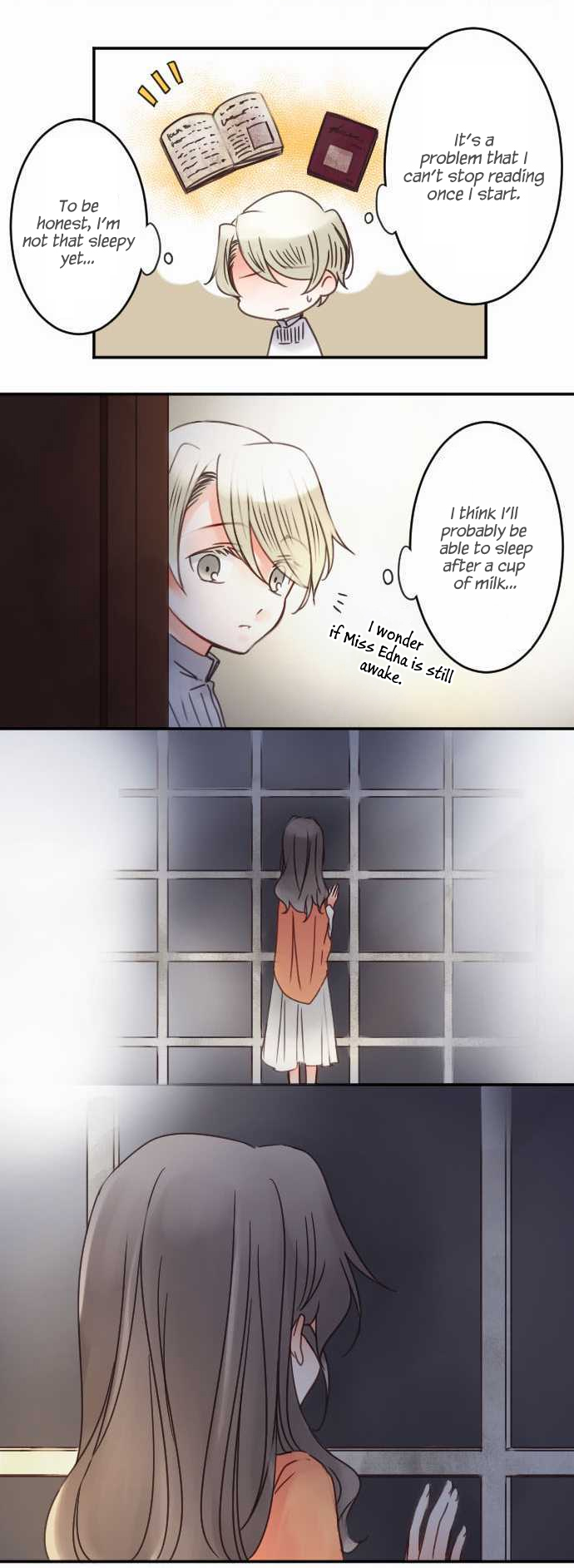 The Young Master and The Maid Chapter 22 - page 11