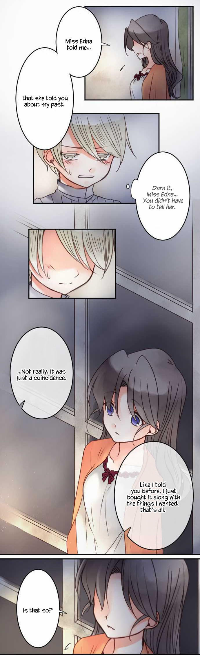 The Young Master and The Maid Chapter 22 - page 14