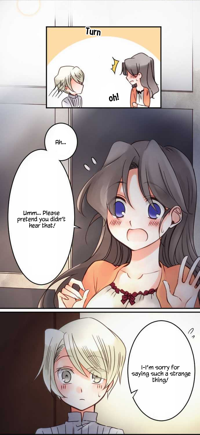 The Young Master and The Maid Chapter 22 - page 16