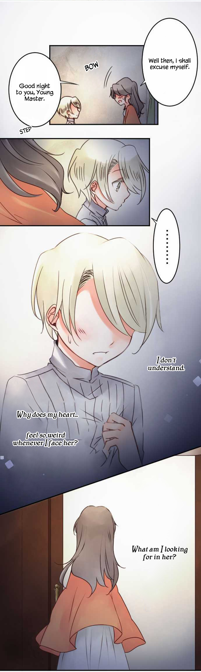 The Young Master and The Maid Chapter 22 - page 17