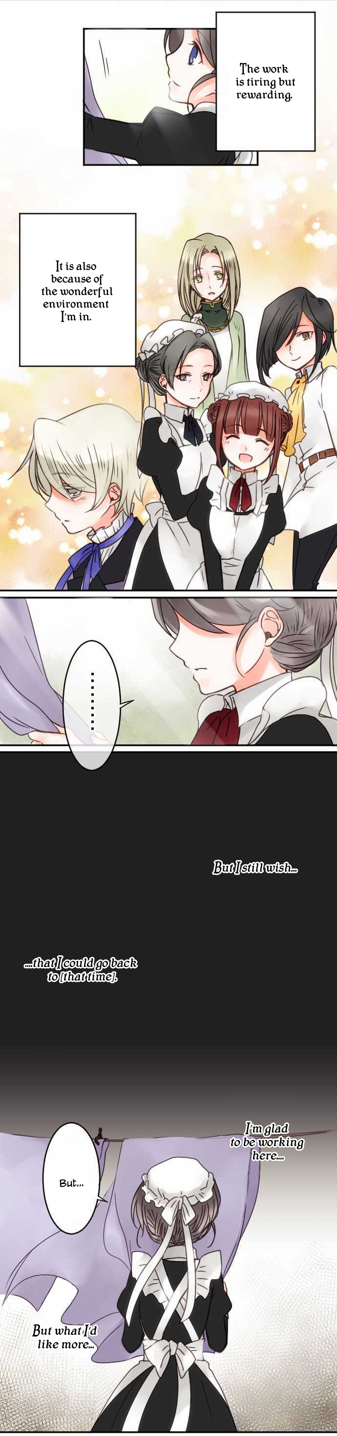 The Young Master and The Maid Chapter 22 - page 3