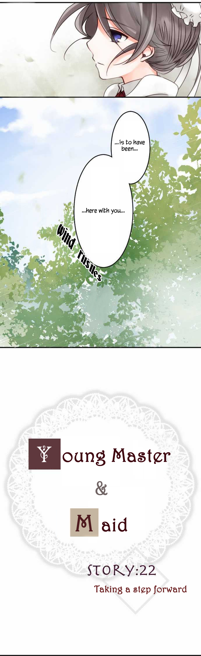 The Young Master and The Maid Chapter 22 - page 4
