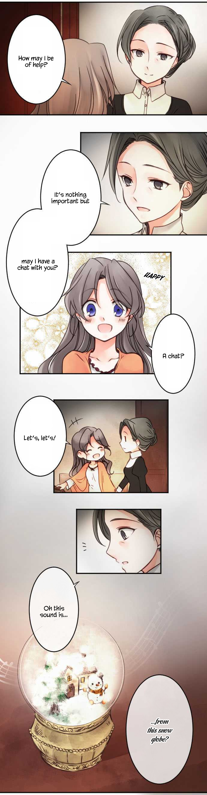 The Young Master and The Maid Chapter 22 - page 6
