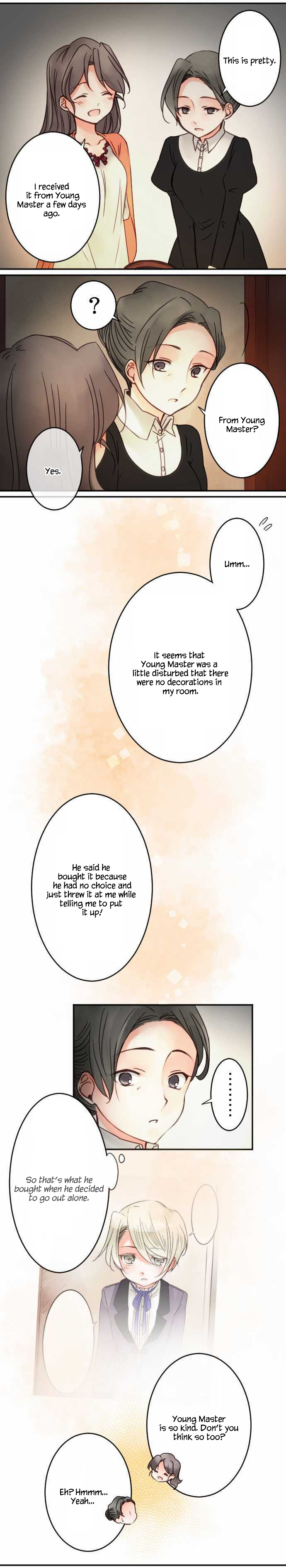 The Young Master and The Maid Chapter 22 - page 7