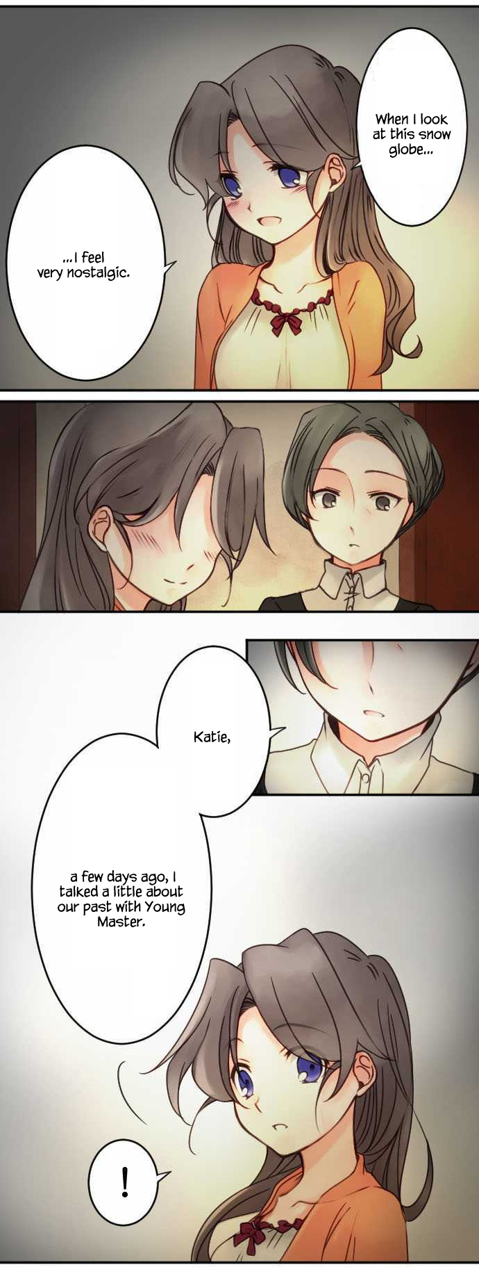 The Young Master and The Maid Chapter 22 - page 8