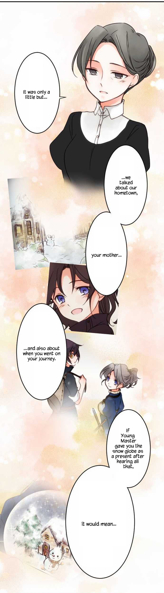 The Young Master and The Maid Chapter 22 - page 9