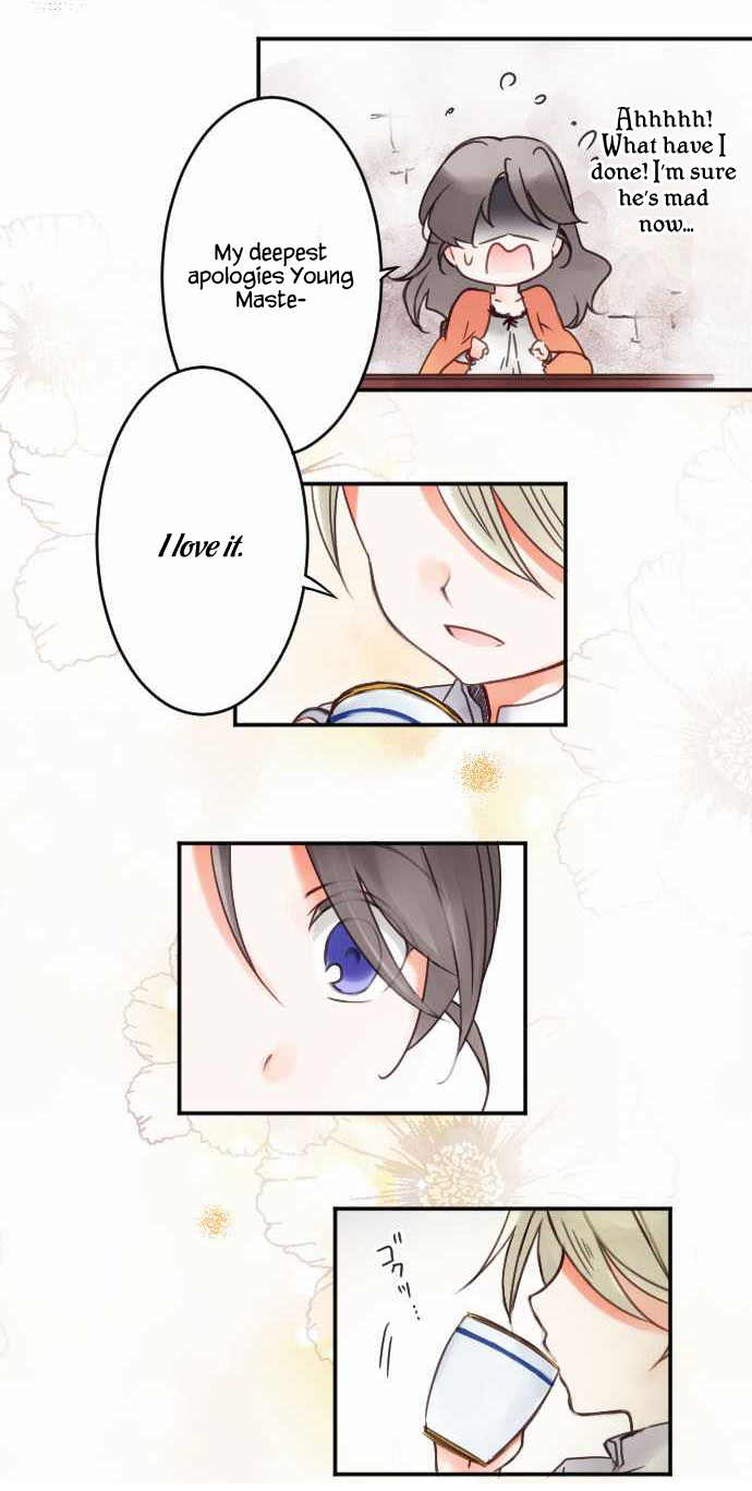 The Young Master and The Maid Chapter 23 - page 10