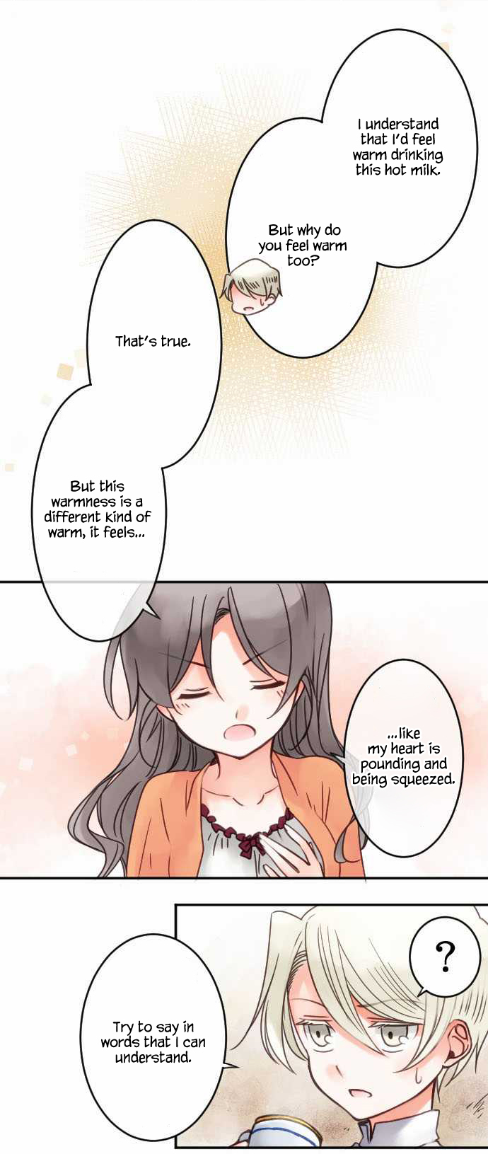 The Young Master and The Maid Chapter 23 - page 14