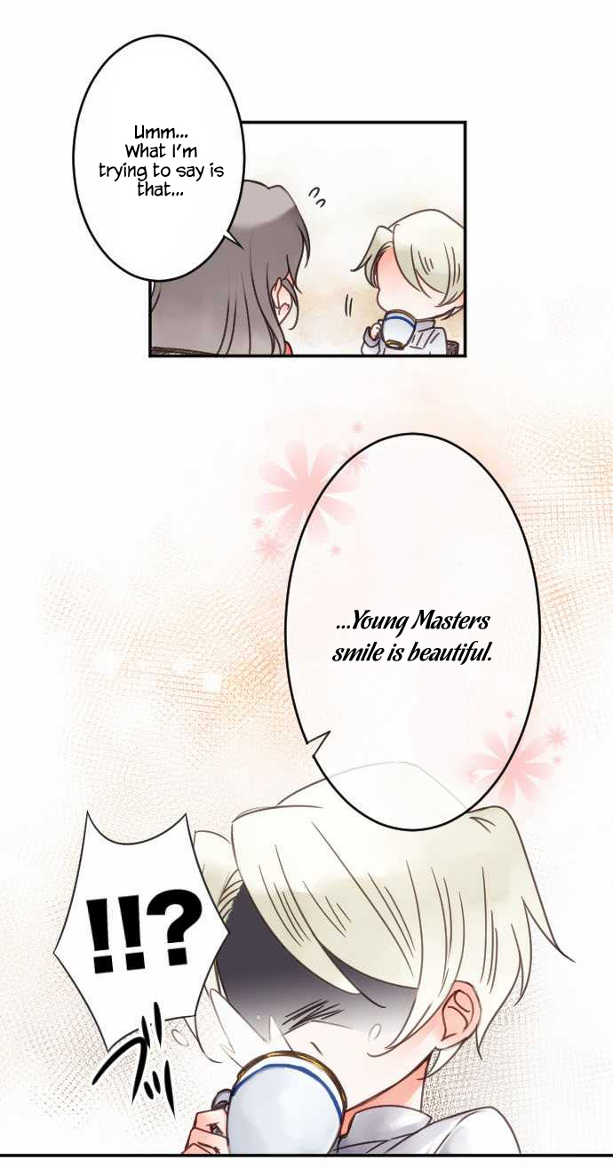 The Young Master and The Maid Chapter 23 - page 15