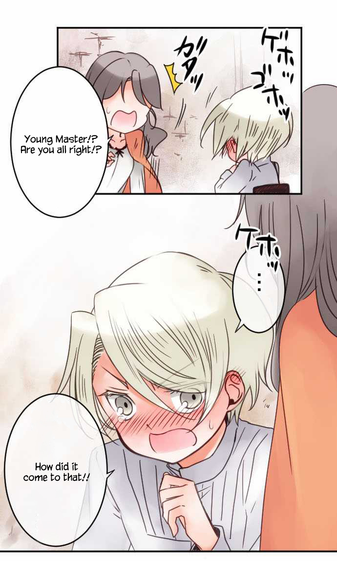 The Young Master and The Maid Chapter 23 - page 16