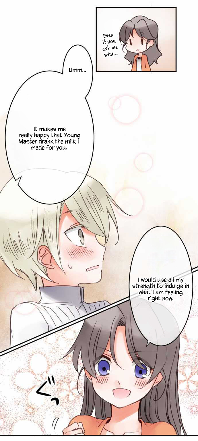 The Young Master and The Maid Chapter 23 - page 17